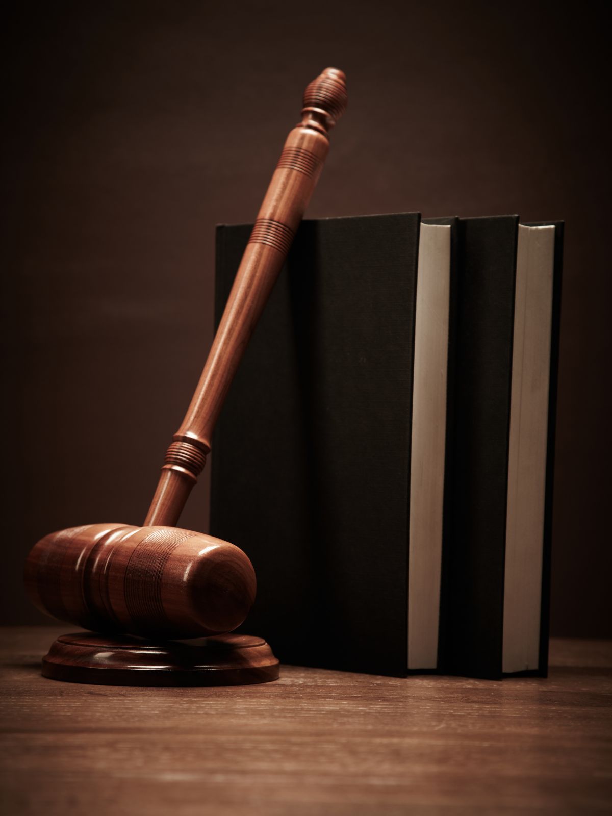 Gavel and Law Book Image